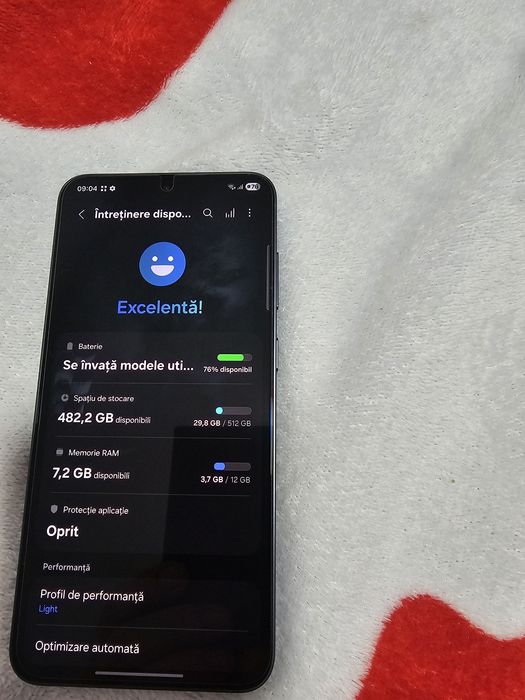 Samsung S25 Plus impecabil