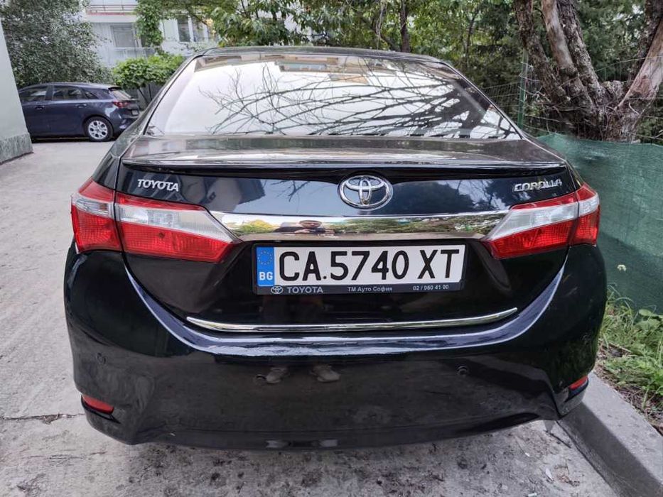 Тoyota Corolla 2014