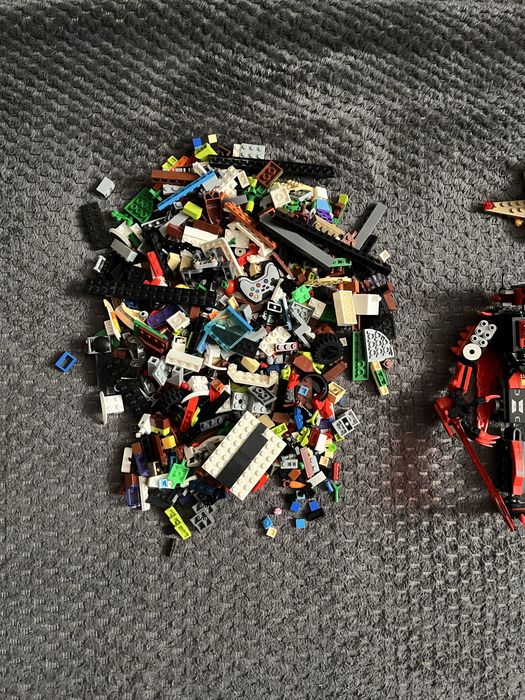 Лего скибиди Титаны