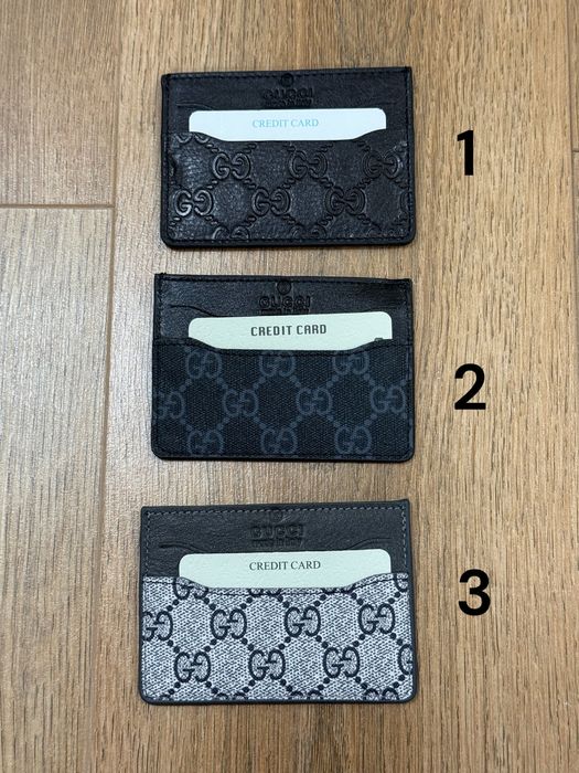 Дизайнерски Card Holder от естествена кожа