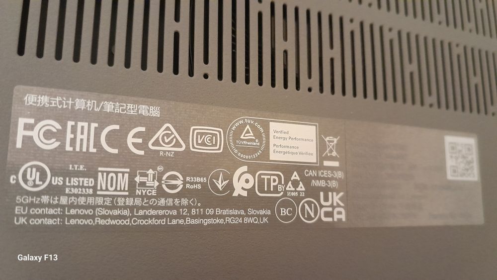 noutbuk lenovo holati zor