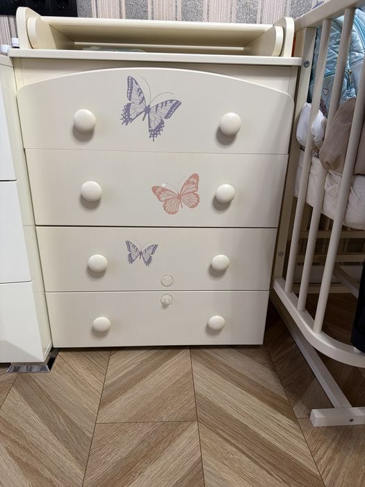 Комод детский , пеленальная