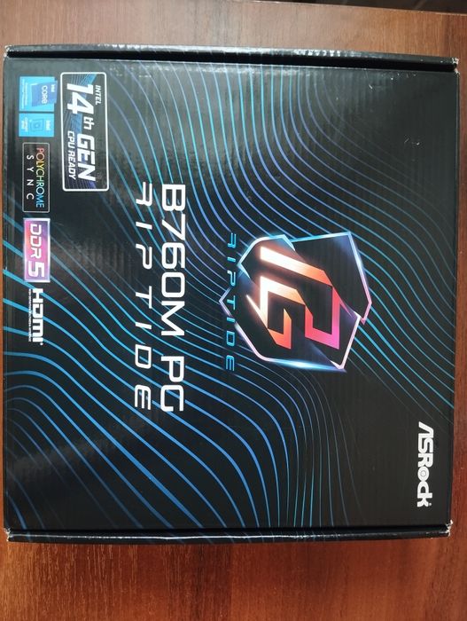 Мат.плата ASRock B760M PG Riptide