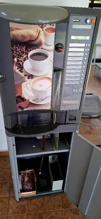 Vand Automat  Cafea Necta  Brio 250