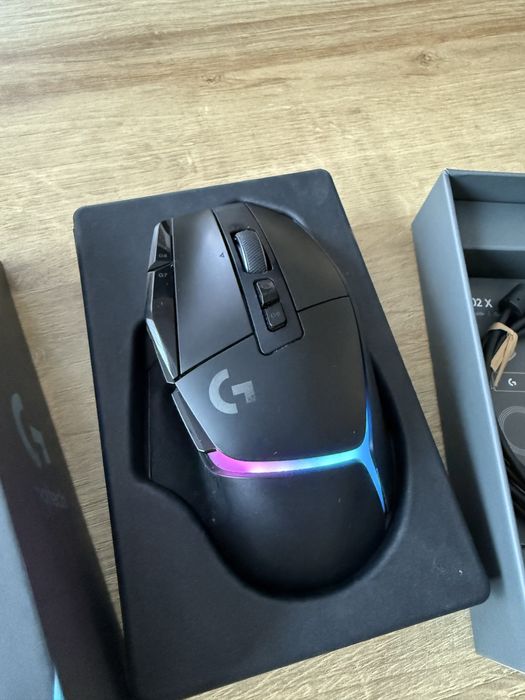 Периферия Logitech G915 TKL | G502 X Plus | G435