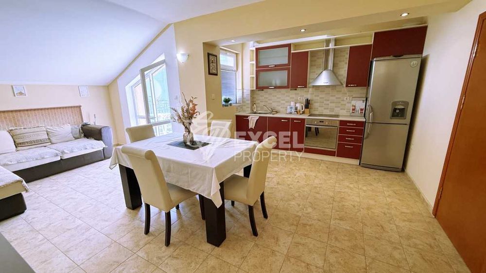 Апартамент с гледка море в комплекс Залив, Свети Влас