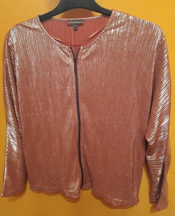 Дамска блуза с цип STREET ONE