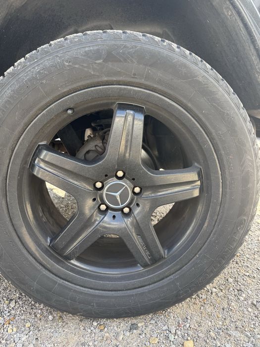 4бр гуми с 4бр джанти