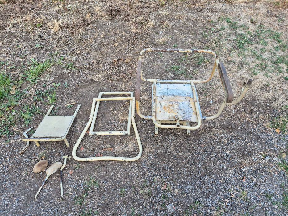 Стар Зъболекарски Военно Полеви Стол