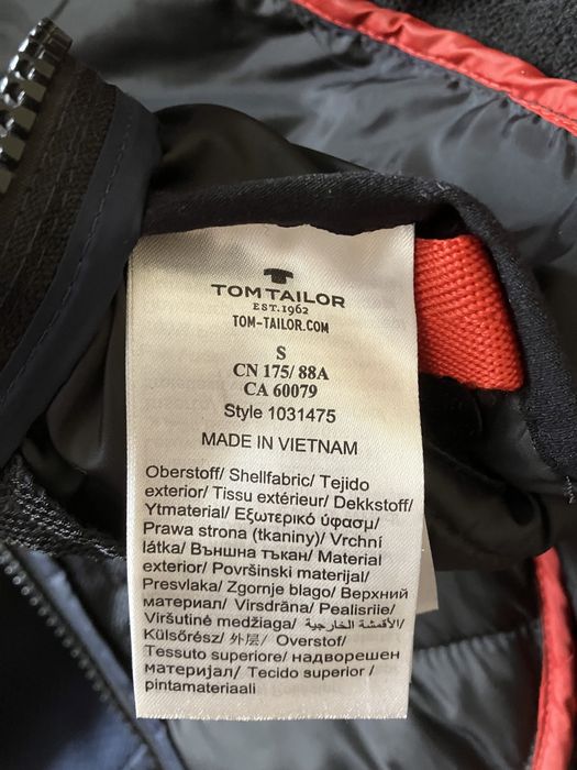 Jachetă Tom Tailor (mărimea S)