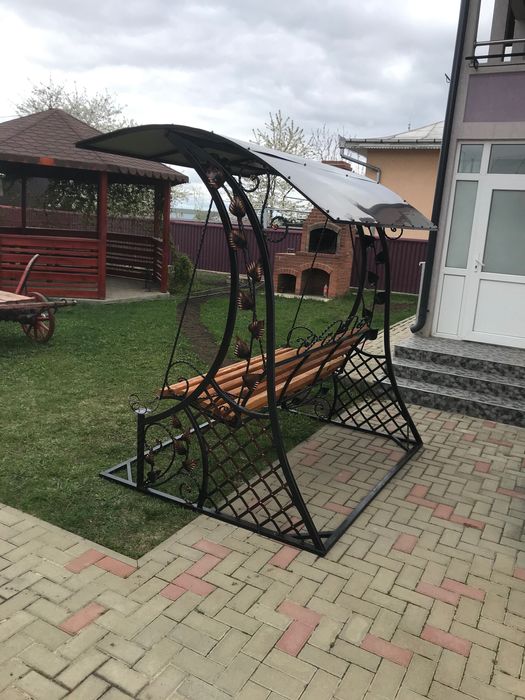 Balansoare din fier forjat…