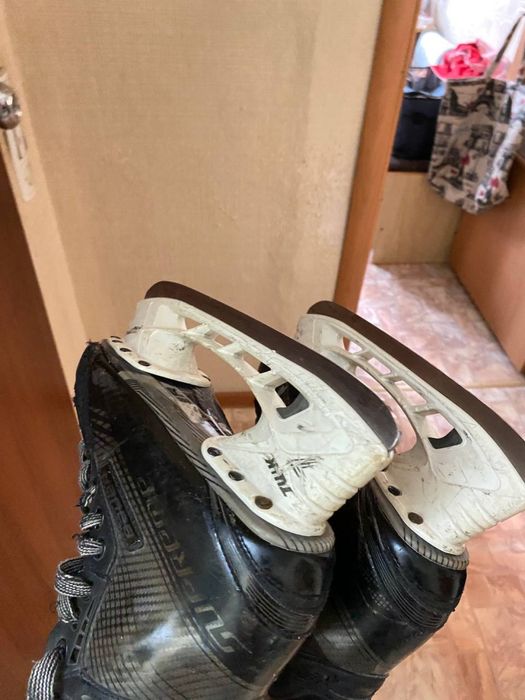 Коньки Bauer supreme