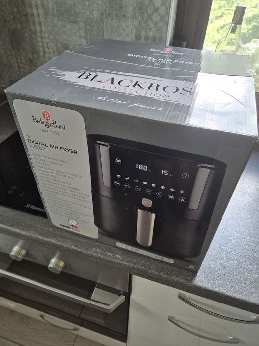 Air fryer Berlinger Haus BH9537 Black Rose