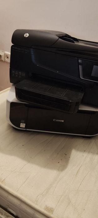 Imprimanta Canon și HP