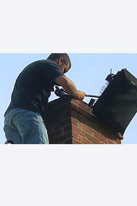 Чистка дымоходов