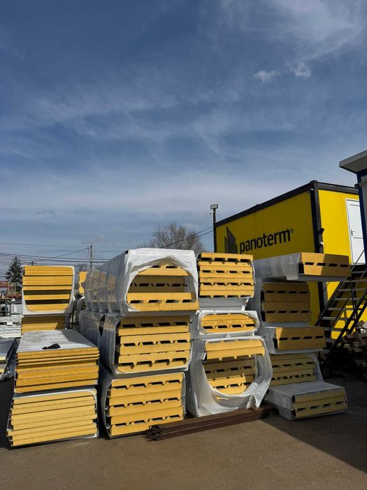 Panouri Sandwich Categoria 2 – Spuma PUR - Ilfov