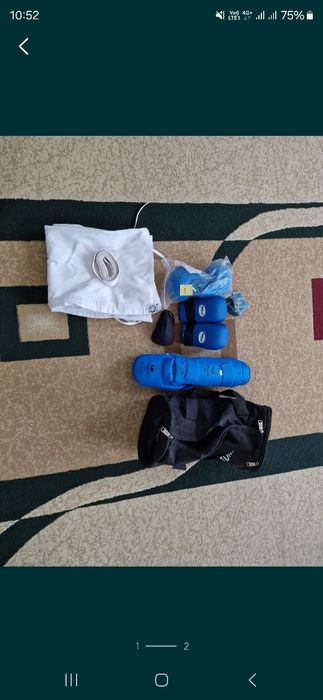 Каратэ киманоси кулкопи ва колган нарсалари