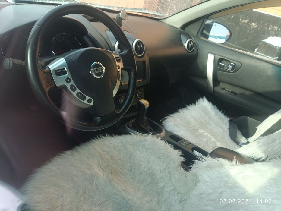 Продам нисан кашкай