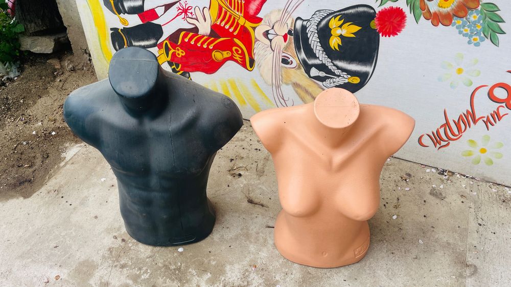 Манекени горен торс!!!