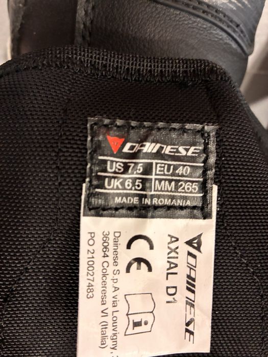 Ботуши за мотор Dainese