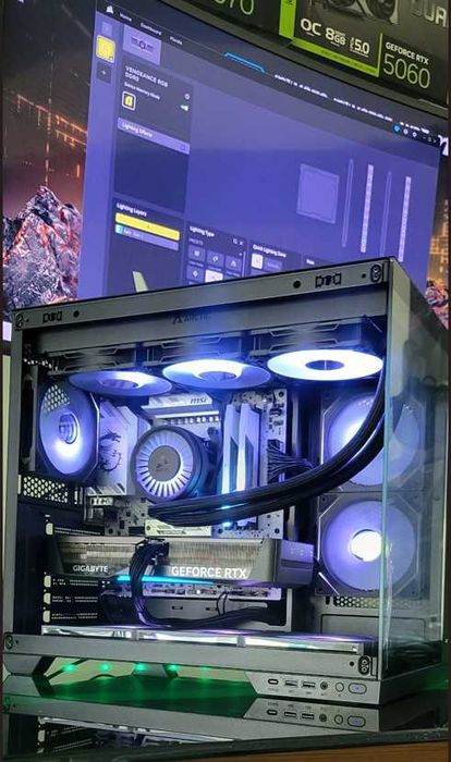Gaming PC amd Ryzen 7 9800x3d RTX 5070