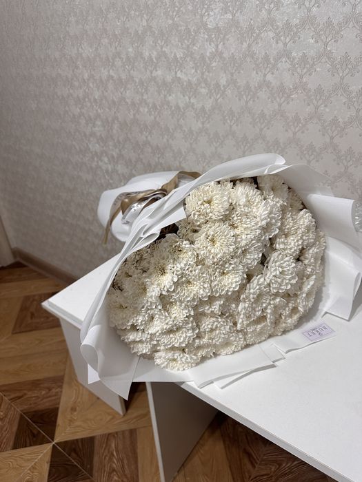 Красивые свежие букеты