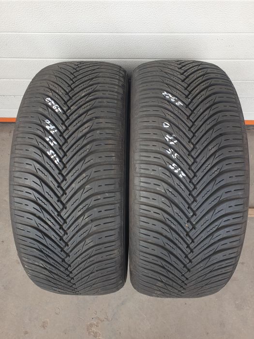 Всесезони гуми 2 броя MAXXIS AllSeason AP3 215 55 R17 дот 2922