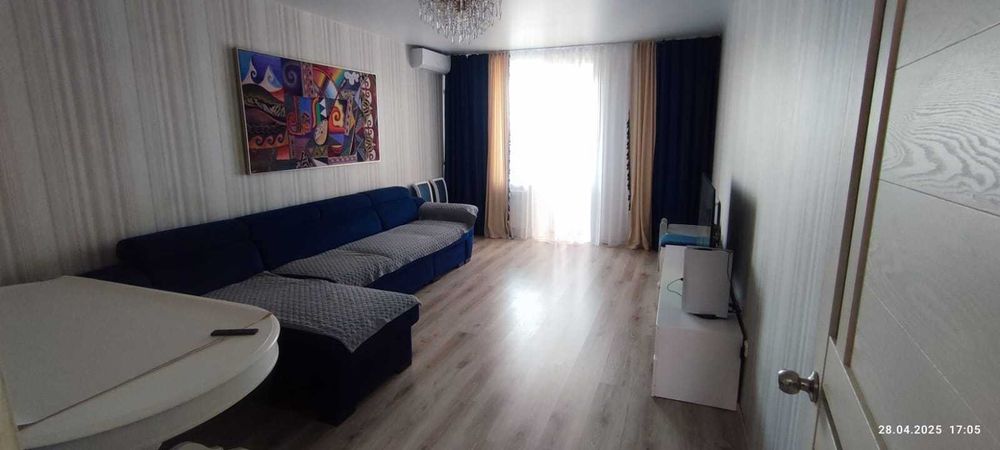 3-комн Береке, д.52  6/9 98 м2