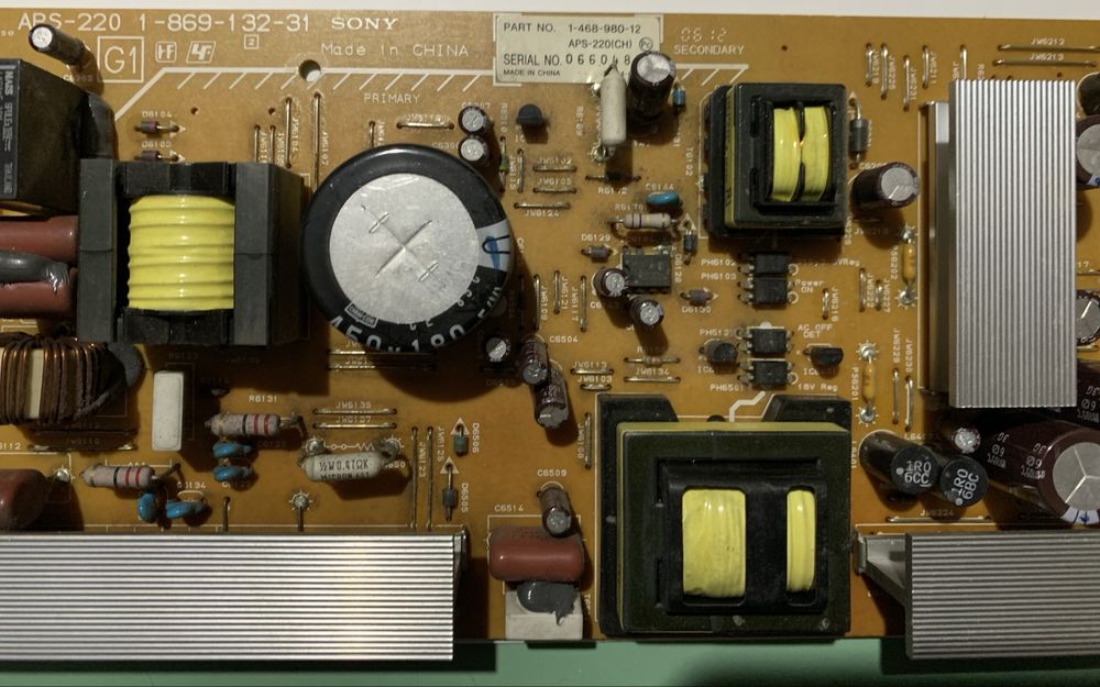 Захранване Somy Bravia KDL 32V2000