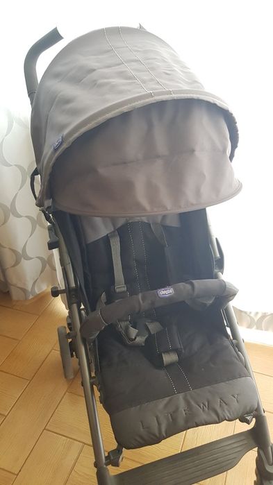 Количка Chocco lite way grey
