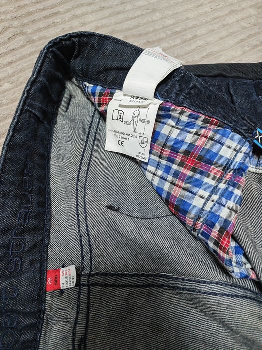 Strauss Engelbert pantaloni cargo Jeans protecție L-XL