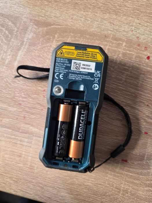 Bosch GLM 50-22 - Telemetru laser, 50 m, +/-1.5 mm/m