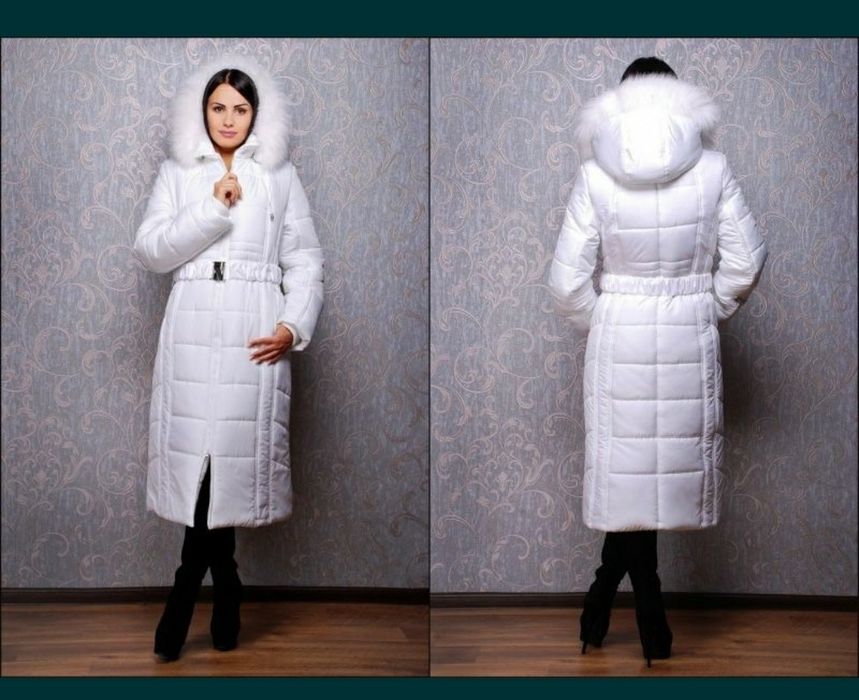 Пуховик женский,  56размер.