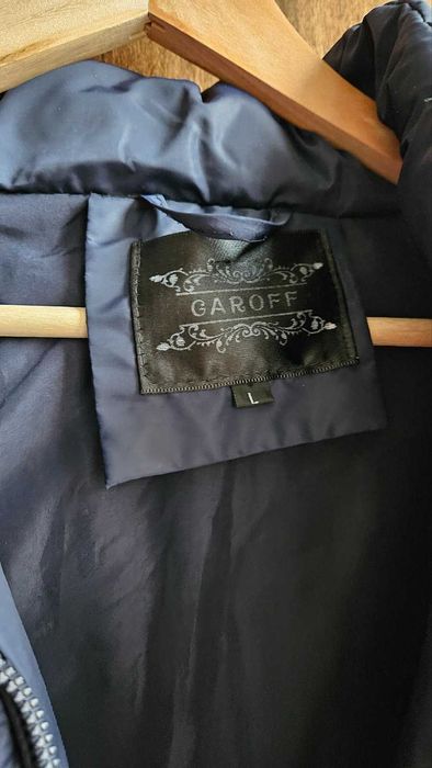 Зимното яке GAROFF L размер гъши пух