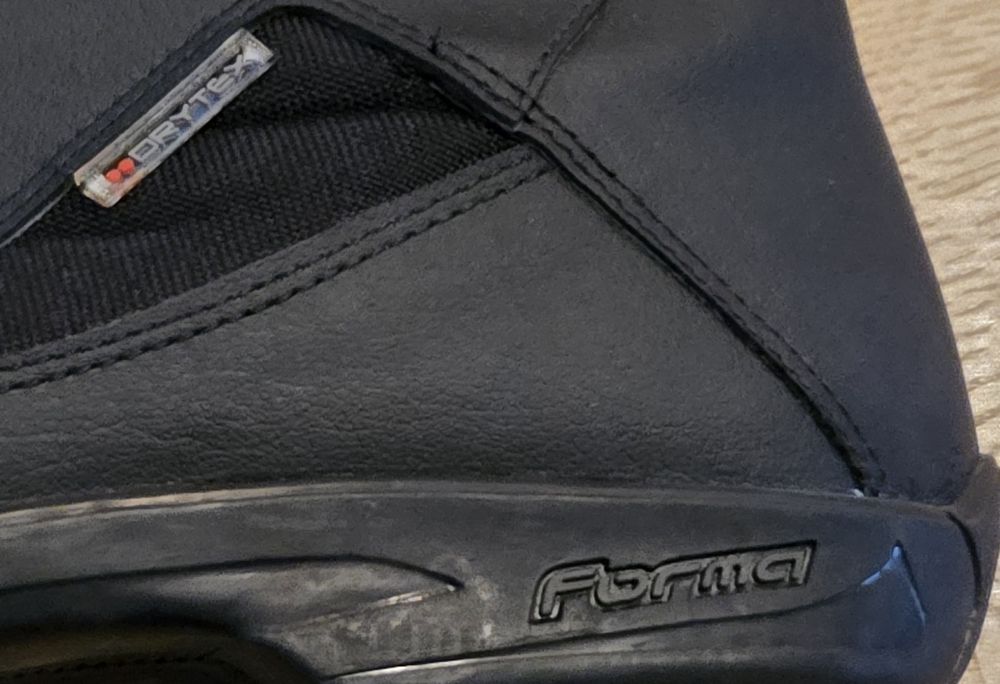 Ghete moto Forma DryTex / ATV 43-44 stare perfectă