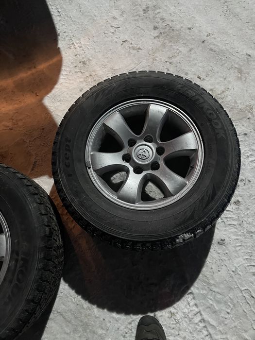 Комплект колес на 17