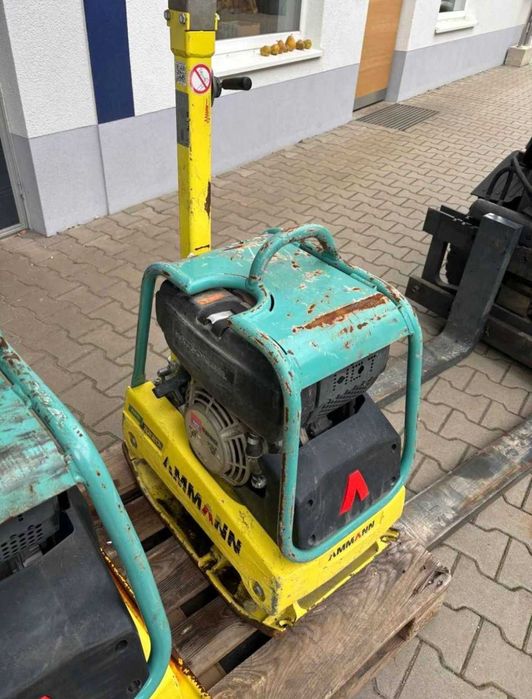 Виброплоча AMMANN HATZ DIESEL