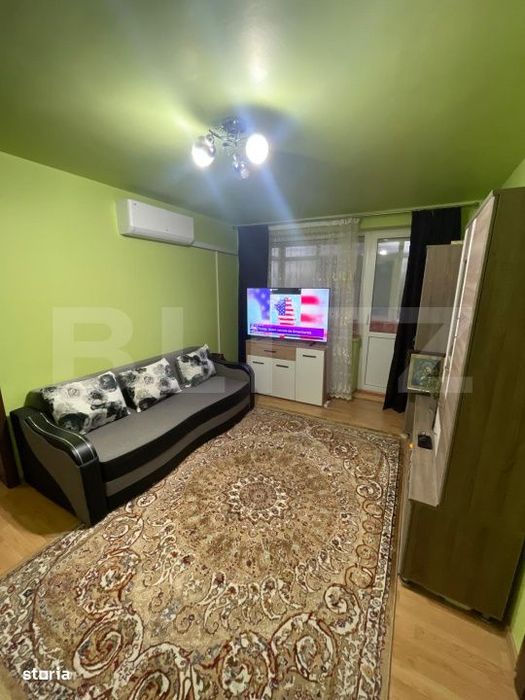 Apartament 3 camere, 58 mp, zona Brazda lui Novac — fotografia 1