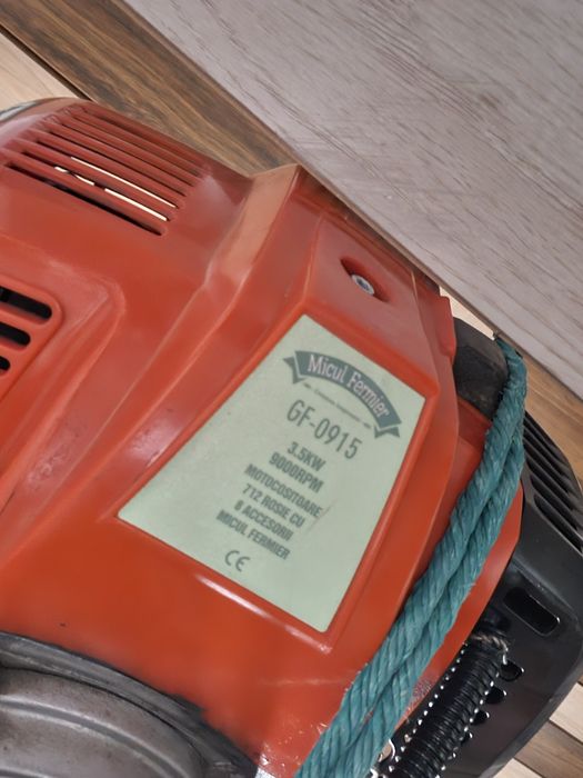 Vand Motocoasa pe benzina 4.6CP model GF-0915