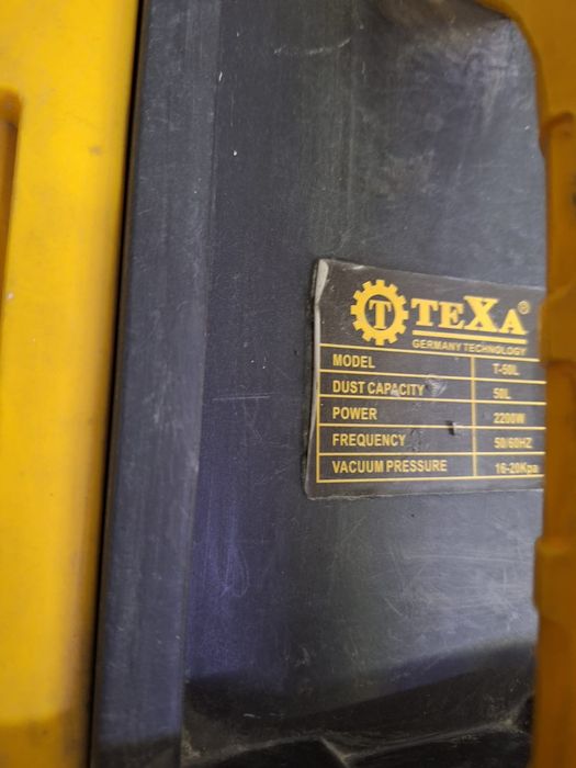 Строительный пылесос