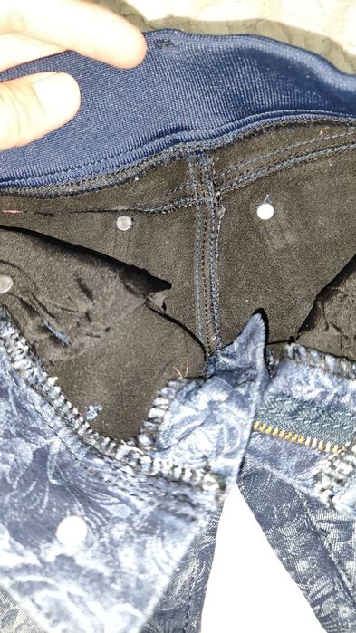 Джинсы для девочки новый