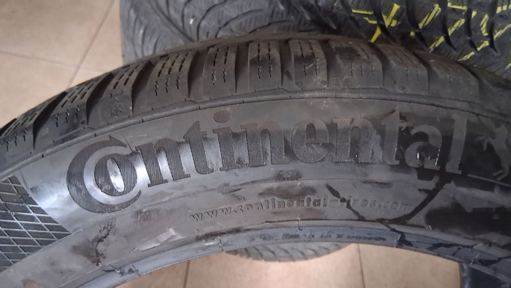 4-броя зимни гуми CONTINENTAL 285/45/R21