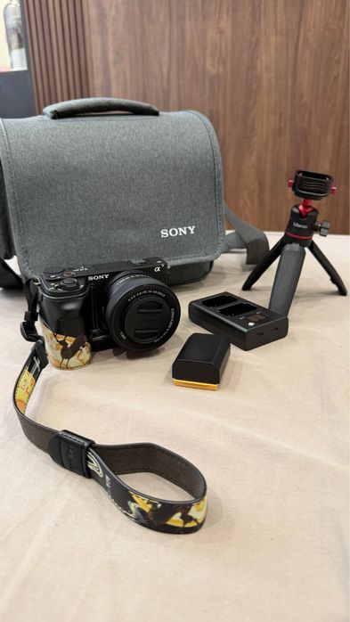 Продается фотоаппарат Sony ZV-E10 II
