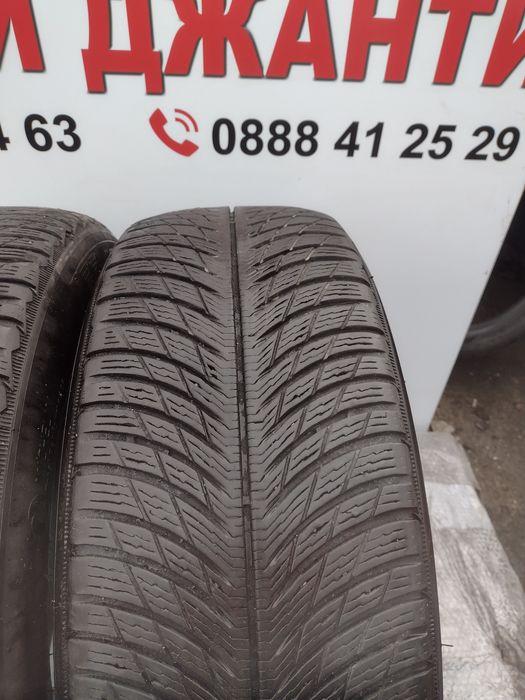 Перфектни 2бр.235/55/19 Michelin PA5 SUV dot2123