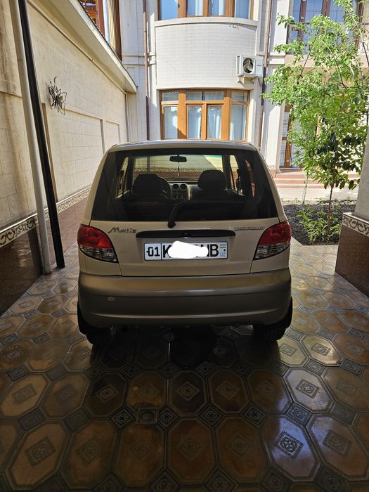 Матиз Бест Метан 65 тали