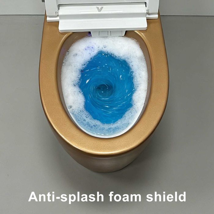 Мултифункционална смарт тоалетна - Цвят злато