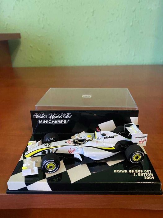 продавам редки модели формула 1 мащаб 1.43 на minichamps