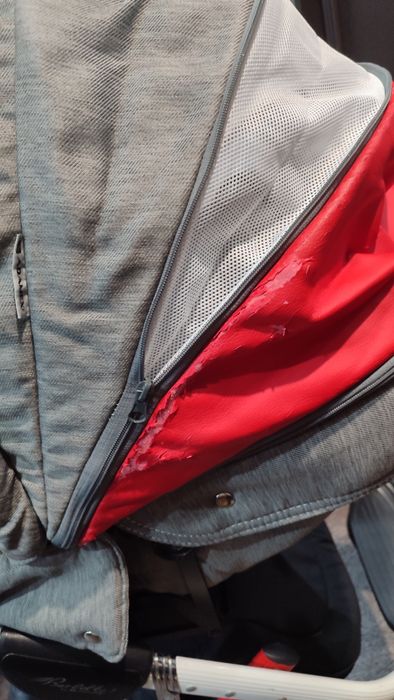 Коляска 3 в 1 Adamex