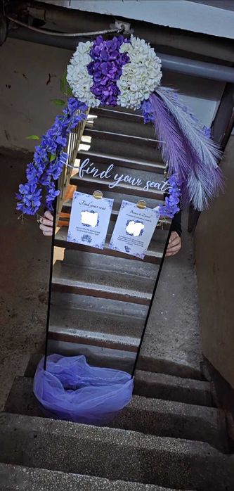 Oglinda pentru nunta