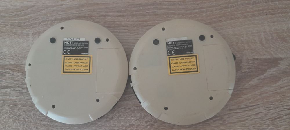 Walkman CD portabil, HCT